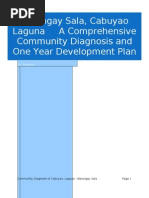 Download BARANGAY SALA CABUYAO LAGUNA by Icay Dela Pena Cabrera SN50599084 doc pdf