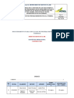 GO-TB-P-05 Procedimiento para Ejecución de Prueba Hidrostática en Tuberías. Rev 0