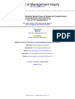 Stonehouse, G., & Snowdon, B. (2007) - Competitive Advantage Revisited