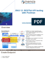 RESTFul Aras APIs Testing With Postman
