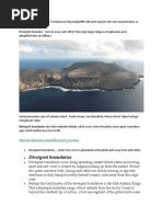 Divergent Plate Boundary