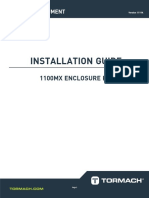 Installation Guide: 1100Mx Enclosure Kit