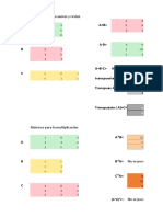 Matrices Sonia