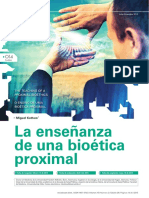 Kottow 2015 - La Enseñanza de Una Bioética Proximal-2
