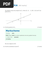 ZU Practice: Markscheme