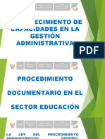 Fortalecimiento de Capacidades en La Gestión Administrativa