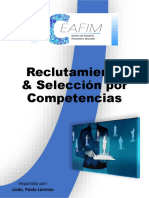 Reclutamiento y Selección Por Competencias