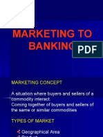 Marketing to Banking