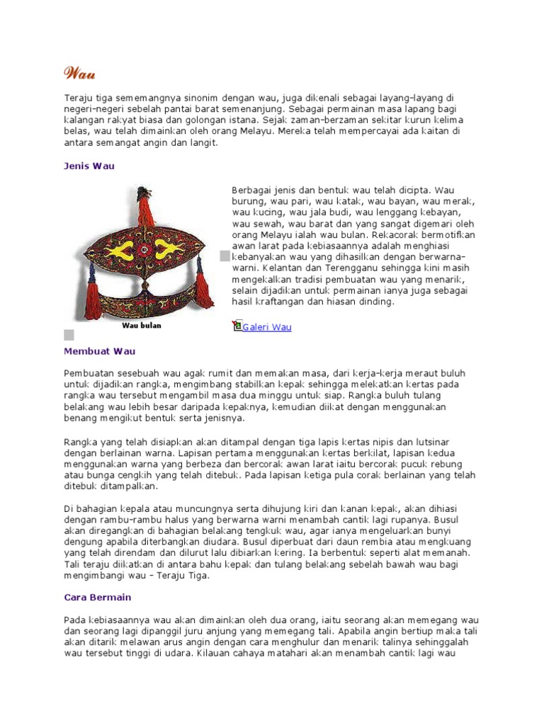 Wau Pdf