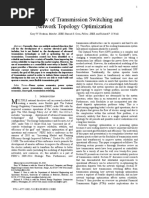 A Review of Transmission Switching and Network Topology Optimization