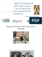 Exposición Virtual Del Museo de Arte de Tovar