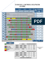 Calendarización 2021