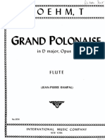 Boehm Grand Polonaise