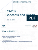 RS-232 Training Topic