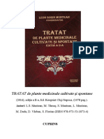 TRATATDEPLANTEMEDICINALECULTIVATESISPONTANECuprinssiBibliografie