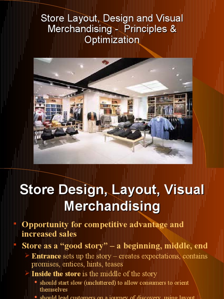 Visual Merchandising PDF Retail Marketing