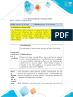 Actividad 3 de Salud Familiar y Comunitaria