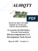 Manual Emulador MC68HC908Qxx