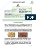 Guía de Trabajo Académico No Presencial Grado Sexto Semana 6 - 7