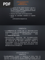 Aspectos Basicos de Gerencia