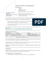 Cardiff School of Computer Science and Informatics: Coursework Assessment Pro-Forma