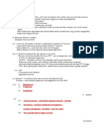 Skema Paper 2 1 (A) - Enzymes Are Very Specifi C, Each Class of Enzyme Will Catalyse Only One Particular Reaction