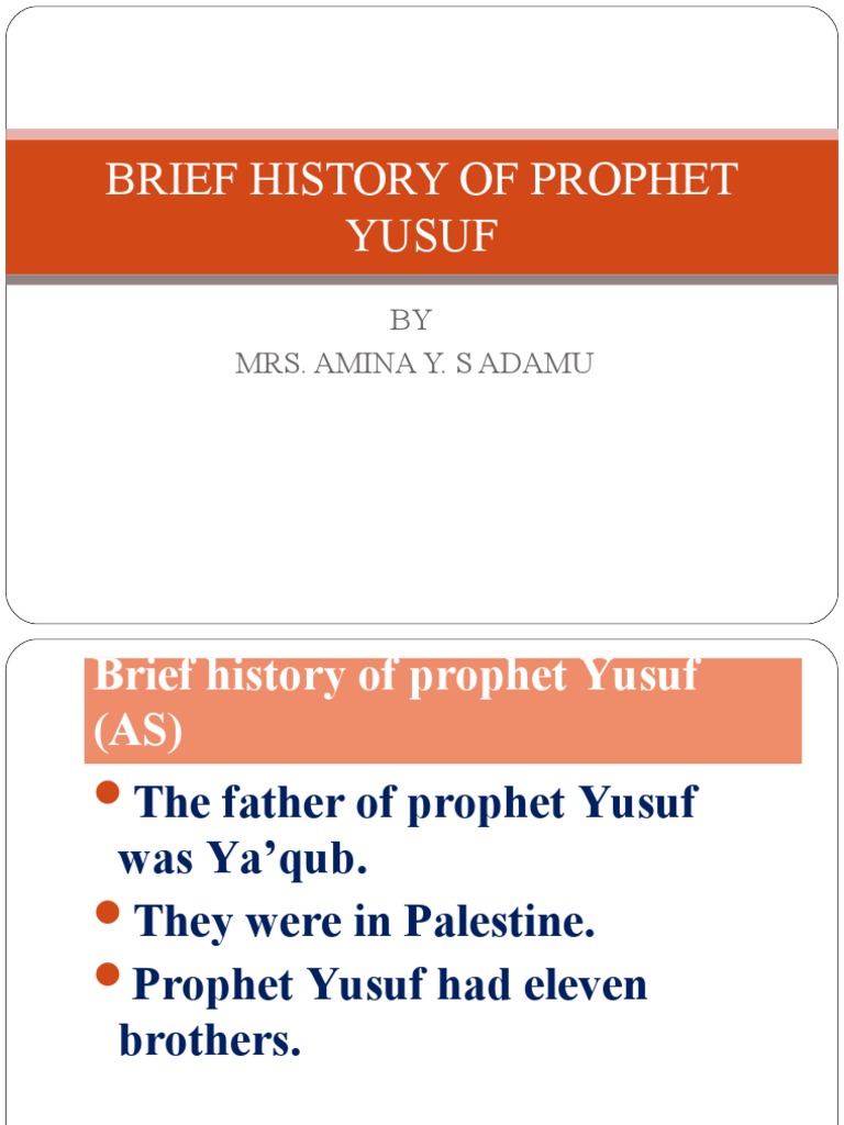 brief-history-of-prophet-yusuf-pdf