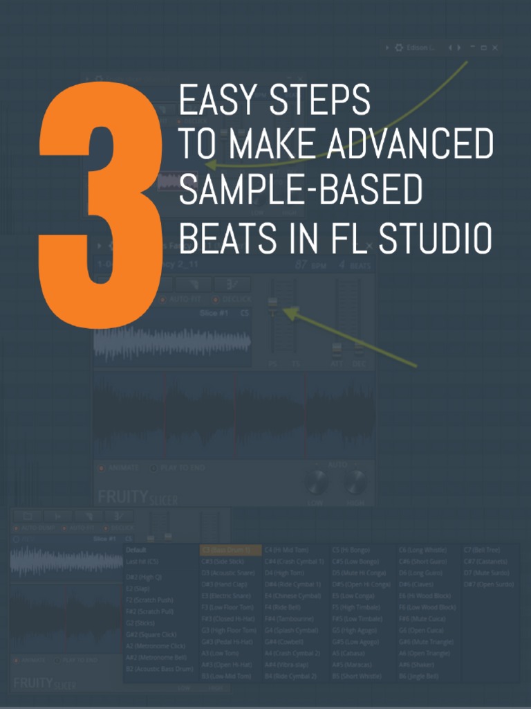 3 Easy Steps To Make Advanced Sample-Based Beats | PDF | Software ...