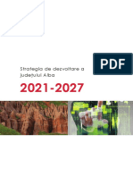 4.strategia de Dezvoltare A Judetului Alba Pentru Perioada 2021 2027 Rezumat