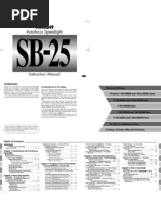 Download Nikon SB-25 by joshheald SN50601119 doc pdf