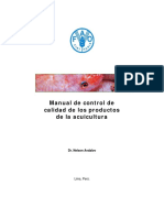 Manual de Control de Calidad de Los Productos de La Acuicultura DR Nelson Avdalov Compress