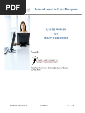 Business Proposal_Project Manager