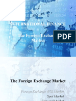 International Finance - FX Market - 2020