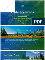 Plate Tectonics Caribbean Studies