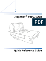 Magellan 8100/8200: Quick Reference Guide