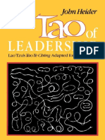 The Tao of Leadership - John Heider