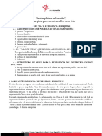 Contemplativos en La Acción, Taller de Discernimiento Vocacional