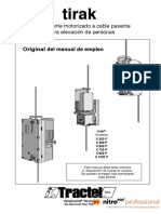 Manual Tirak Español