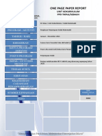 Template Unit Kelab Persatuan