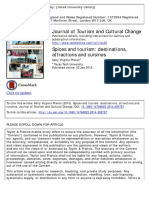 Journal of Tourism and Cultural Change: Click For Updates