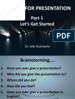 01 English For Presentation-No Recording