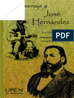 José Hernández, Vida Del Chacho y Otras, Malvinas