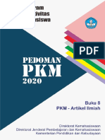 Buku Pedoman PKM AI - 2020