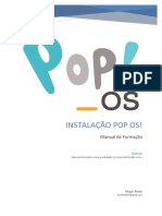 Instalação Pop OS