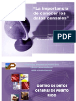 La Importancia de los Datos Censales