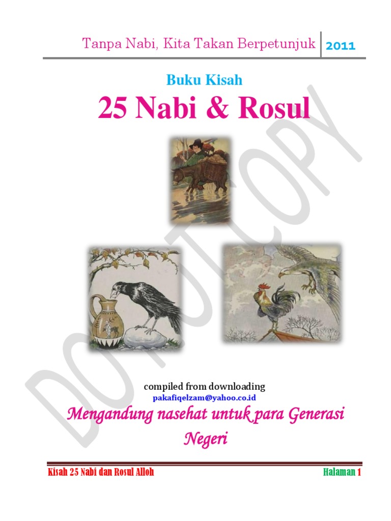 4 Kisah 25 Nabi Pdf