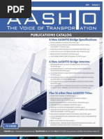 AASHTO Standard Specifications 2021 | PDF