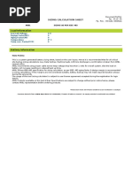 Typical HT and LT Power Cable Sizing PDF | PDF | Electrical Resistance ...