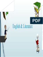 English & Literature