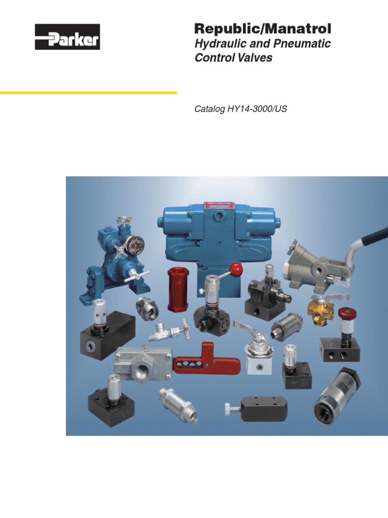 Parker RepublicManatrol Check Valves PDF Valve Fuse (Electrical)